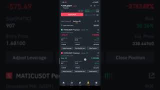 Binance future trade without any risk||Never loss strategy in #Binance_Future #short
