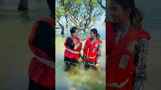 হাওরের পানির স্পেসাল চা #tea #floating #viralchallenge #reelschallenge