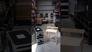 How a small LA business built a million $ desk company in 9 days #entrepreneur #desksetup  #handmade