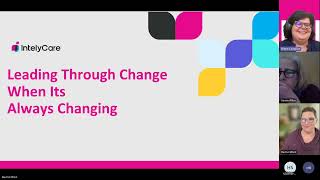 Leading Through Change in Healthcare: Strategies for Nurse Leaders from IntelyCare Experts
