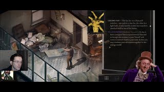 First Disco Elysium experience.