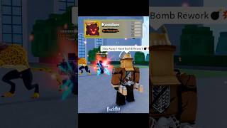 BloxFruits Bomb Fruit Rework 💣  #bloxfruits #roblox #trending