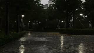 Whispers of Rain on a Quiet Street 🌙 Relaxing Rain Sounds for Sleep & Stress Relief