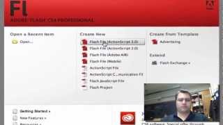 Flash Tutorial 1 - Basic Setup