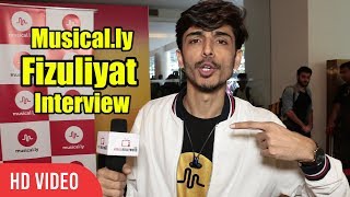 Fizuliyat Musical.ly | Full Interview | Musical.ly Musers Event 2018