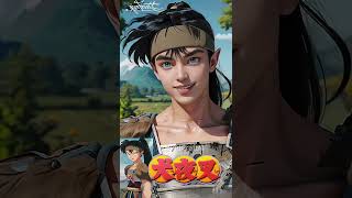 Inuyasha characters come to life#inuyasha #reallife #livingcartoon #anime #aiart