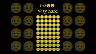 #findtheoddemojiout find the emoji ❤️🤭