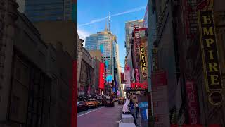 #manhattanskyline #nyc #travel #usa #autumn