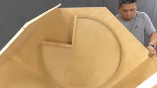 LAZY SUSAN ASSEMBLY