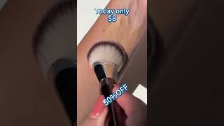Beauty Bargain: Discounted Foundation Brush#makeuptutorial #beautydeals