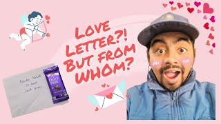Did I REALLY receive a love letter on Valentine's Day?😱💖  #loveletter #valentinesday #love #2025