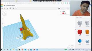 Eiffel Tower TinkerCAD by Vinayak