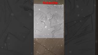 Like for Yuta and Rika 🥺 #yutaokkotsu #rikaorimoto #animedrawing #shorts