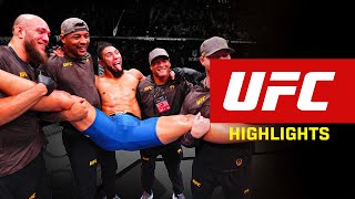 UFC上海のあらゆるフィニッシュ