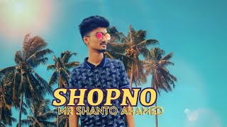SHOPNO SONG | Mcc-e Mac | Bangla Hip Hop Music | MR Shanto Ahamed