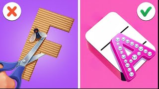 FANTASTIC CARDBOARD CRAFTS | Low Budget DIY Decor Ideas by 123 GO! Genius