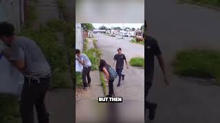 Homeless Man Becomes a Hero😱