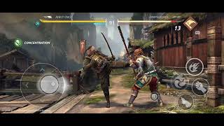 Shadow fight 4 arena part time one