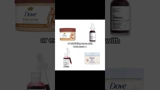 Essential Body Care Routine for Smooth Skin | Must-Have Body Care Products #shorts #bodycare #glowup