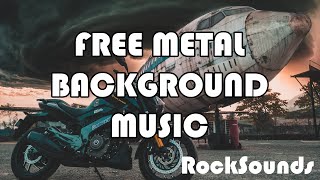 Kickstart (Metal Instrumental - Mötley Crüe Style) - No Copyright - Free Background Music