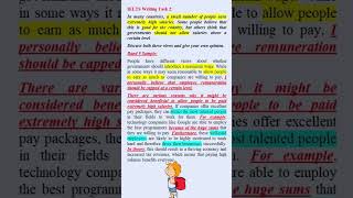 IELTS SIMON- IELTS Writing Task 2 Band 9 Sample- " High Salaries " #ieltswritingtask2 #ieltsband9