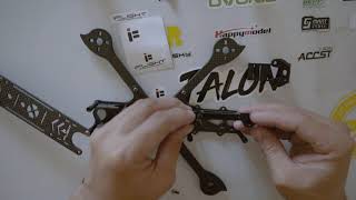 Planning for analog system on  iFlight Cidora SL5 HD? UNBOXING/REVIEW/BUILD for DJI system