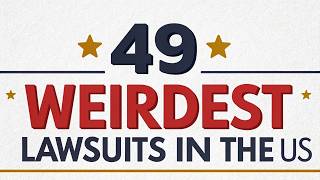 101 Weird Lawsuits That Will Make You Lose Faith in Humanity (Again) | Part 2