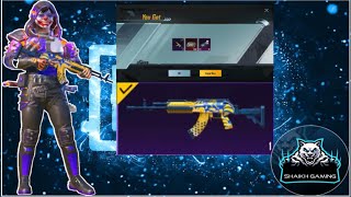 M762 Free skin / pubg mobile/Shaikh gaming