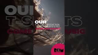 #Shorts Discover Our New Range of Summer T-Shirts That Come With Music