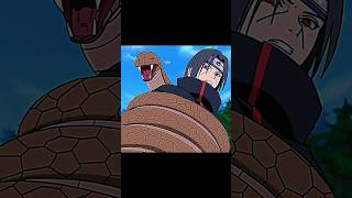 When Orochimaru Tried kill Itachi 💀🔥 #itachi #naruto #orochimaru #anime #itachivsorochimaru