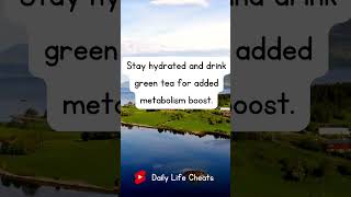How to Boost Metabolism Naturally