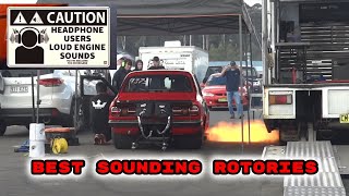Best Sounding Rotories Compilation