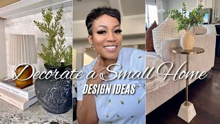 How to Decorate a Small Home or Space on a Budget | Easy & Stylish Home Decor Ideas @tiahnamrose