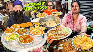 Late Night Street Food In Delhi | Famous Delhi Street Food | Indian Street Food