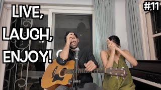 SHOOT CANCELLED? SO WHAT!? PLAY A CONCERT! - DAY 11