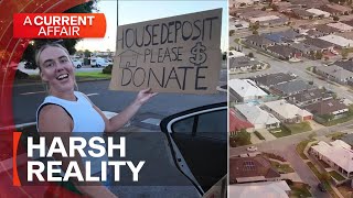 Reality of breaking into the property market | A Current Affair