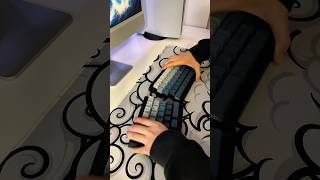 Looks Broken, Works Better - Split Ergonomic Keyboard!🤯