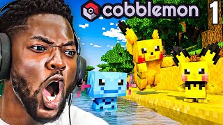 RDC’s FIRST TIME ON COBBLEMON! (Episode 1)