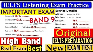 IELTS LISTENING PRACTICE TEST 2025 WITH ANSWERS | 03.10.2025