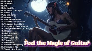 Top 100 Instrumental Guitar Melodies 🎶 Best Relaxing Romantic Music of All Time