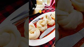 #TingmowithAloodum #nepalifoodlovers #viralfoodshorts
