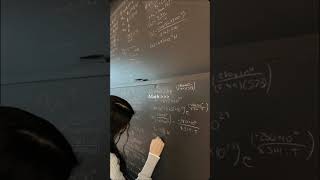 [Motivation] Math ❤️‍🔥 (music: One of the girls) #motivation #studymotivation #maths #mathematics