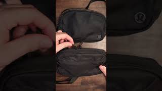 Better than lululemon? New tomtoc sling! #slingbag #crossbodybag #edc