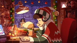 Christmas Lofi 🎄 8 hours of cozy music for the holiday season