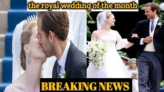 SHOCK WEDDING: Princess Marie-Caroline marries Leopoldo in Liechtenstein!