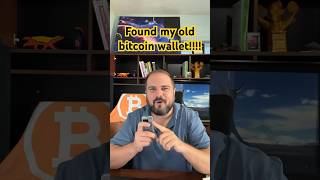 FOUND OLD BITCOIN WALLET!!! #bitcoin #allthingsbitcoin