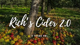 Revisiting Rich’s Cider Farm: Upgrades, Apples, and the Cider-Making Process Unveiled!