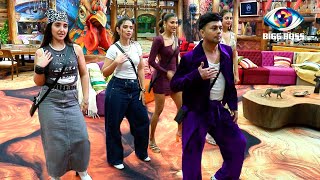 ビッグボス19ライブトゥデイ：アウェズ・ダーバーが女の子たちをドキドキさせ、女の子全員が一緒に踊った