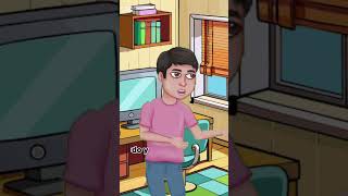 Parents_Tell_Son_Devastating_News_#Shorts#funny #comedy #cathunting