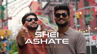Shei Ashate | Sanjoy | Muza | Nish (Official Music Video)